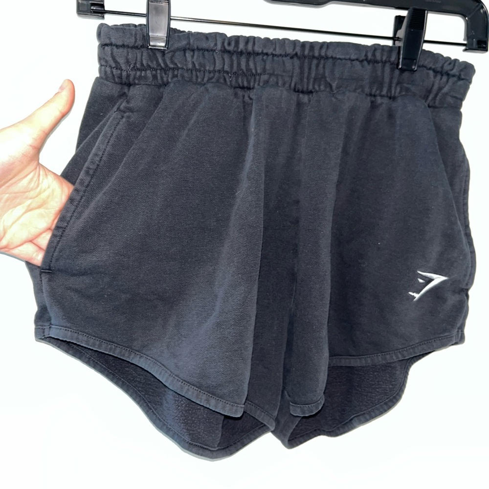 Women's Black Gym Shorts
